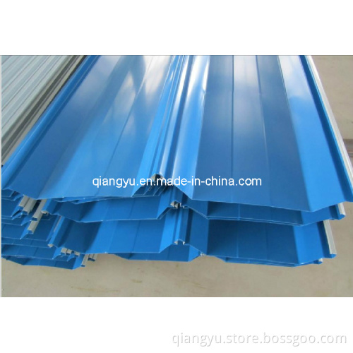 Hot-Galvanized Color Steel Sheet